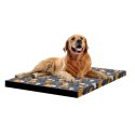 Legowisko - Materac SQUAR Grey Dogs 60x60x5 cm ARCO DESIGN