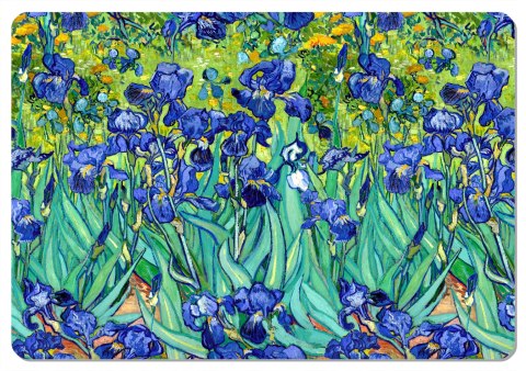 Podkładka - IRISES - 29 cm x 42 cm Bertoni