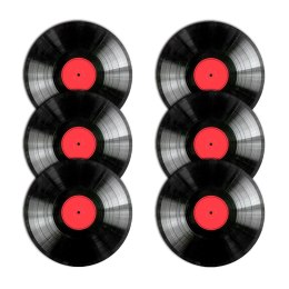 Zestaw podkładek na stół okrągłych 6D - VINYL Bertoni