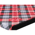 Poduszka wodoodporna na krzesło z oparciem TIP 80x40 cm Tartan Bertoni