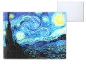 Deska szklana - V. van Gogh, Gwiaździsta Noc (CARMANI) CARMANI