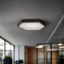 Panel LED Natynkowy HEXAGON BY-SLS-6C Plaster Miodu 40W Czarny Syntron