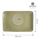 Talerz prostokątny Olive 300x200 mm Fine Dine