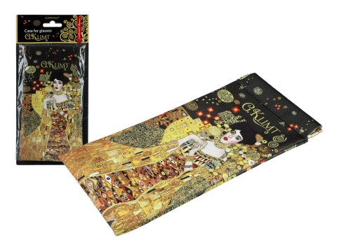 Etui na okulary, miękkie - G. Klimt, Adela (CARMANI) CARMANI