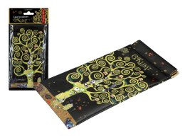 Etui na okulary, miękkie - G. Klimt, Drzewo życia (CARMANI) CARMANI