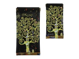 Etui na okulary, miękkie - G. Klimt, Drzewo życia (CARMANI) CARMANI