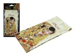 Etui na okulary, miękkie - G. Klimt, Pocałunek (CARMANI) CARMANI