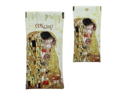 Etui na okulary, miękkie - G. Klimt, Pocałunek (CARMANI) CARMANI