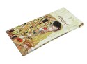 Etui na okulary, miękkie - G. Klimt, Pocałunek (CARMANI) CARMANI