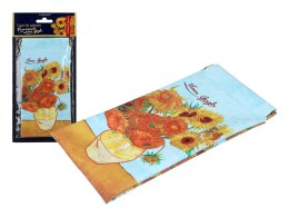 Etui na okulary, miękkie - V. van Gogh, Słoneczniki (CARMANI) CARMANI