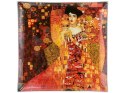 Talerz dekoracyjny - G. Klimt, Adela 25x25cm CARMANI