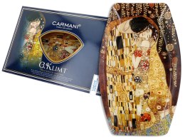 Talerz dekoracyjny - G. Klimt, Pocałunek CARMANI