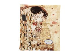 Talerz dekoracyjny - G.Klimt - The Kiss 32x24cm CARMANI