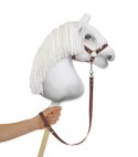 Uwiąz dla Hobby Horse z taśmy - brązowy Super Hobby Horse