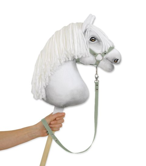 Uwiąz dla Hobby Horse z taśmy - szałwia Super Hobby Horse