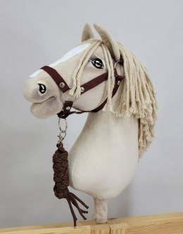 Uwiąz dla Hobby Horse ze sznurka - brązowy Super Hobby Horse