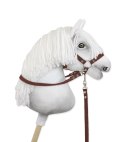 Wodze dla konia Hobby Horse - brązowe Super Hobby Horse