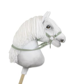 Wodze dla konia Hobby Horse - szałwia Super Hobby Horse