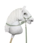 Wodze dla konia Hobby Horse - szałwia Super Hobby Horse