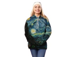 Bluza z kapturem - V. van Gogh, Gwiaździsta Noc HANIPOL