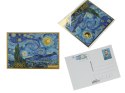 Kpl. 12 pocztówek - V. van Gogh, Gwiaździsta Noc (CARMANI) CARMANI