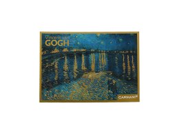 Kpl. 12 pocztówek - V. van Gogh, Gwiaździsta Noc nad Rodanem (CARMANI) CARMANI