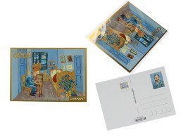 Kpl. 12 pocztówek - V. van Gogh, Pokój (CARMANI) CARMANI