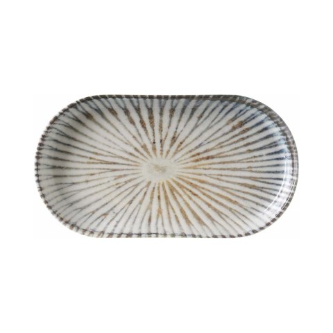 Talerz owalny Ammonite 300 x 160 mm Fine Dine