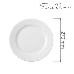 Talerz płytki Bianco 270 mm Fine Dine