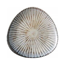 Talerz trójkątny Ammonite 260 mm Fine Dine