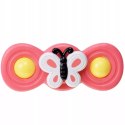 3 przyssawki sensoryczne grzechotka spinner ME-042 Luxma