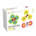 3 przyssawki sensoryczne grzechotka spinner ME-042 Luxma