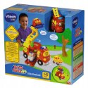 Autka Tut Tut Wóz strażacki interaktywny edukacyjny 60810 VTech baby Trefl VTech