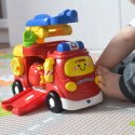 Autka Tut Tut Wóz strażacki interaktywny edukacyjny 60810 VTech baby Trefl VTech