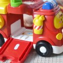 Autka Tut Tut Wóz strażacki interaktywny edukacyjny 60810 VTech baby Trefl VTech