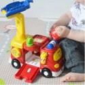 Autka Tut Tut Wóz strażacki interaktywny edukacyjny 60810 VTech baby Trefl VTech