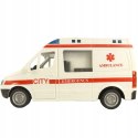 Auto ambulans karetka otwierane drzwi 1:16 WY590A Luxma