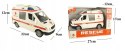 Auto ambulans karetka otwierane drzwi 1:16 WY590A Luxma