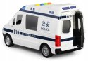 Auto radiowóz Policja otwierane drzwi 1:16 WY590BP Luxma