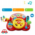 Interaktywna Kierownica Małego Rajdowca 12m+ Vtech Baby Trefl 60482 VTech