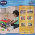 Kostka Aktywności interaktywna edukacyjna 9m+ Vtech Trefl melodie 60677 VTech