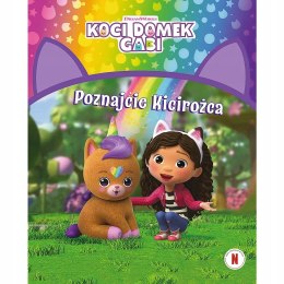 Książeczka Poznajcie Kicirożca Koci domek Gabi Trefl Ks79792 Trefl