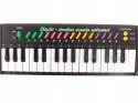 Organy organki keyboard mikrofon 32 klawisze 6832 Luxma