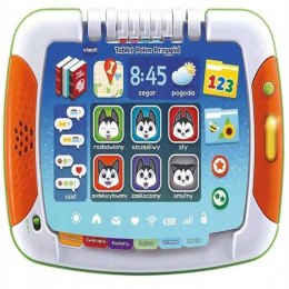 Tablet Pełen Przygód interaktywny edukacyjny 2w1 Vtech 61458 VTech