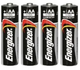 4x Baterie AA 1,5V Alkaline Energizer Power LR6 Energizer