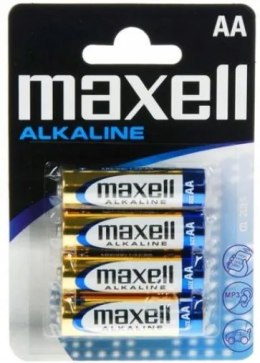 4x Baterie AA 1,5V Alkaline MAXELL LR6 Maxell