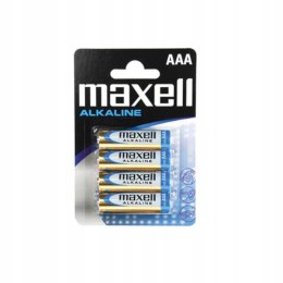 4x Baterie AAA 1,5V Alkaline MAXELL LR03 Maxell