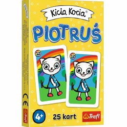 Karty Piotruś Kicia Kocia +4 Trefl 08512 Trefl