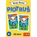 Karty Piotruś Kicia Kocia +4 Trefl 08512 Trefl