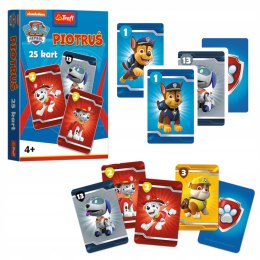 Karty Piotruś Paw Patrol Psi patrol Trefl 08513 Trefl